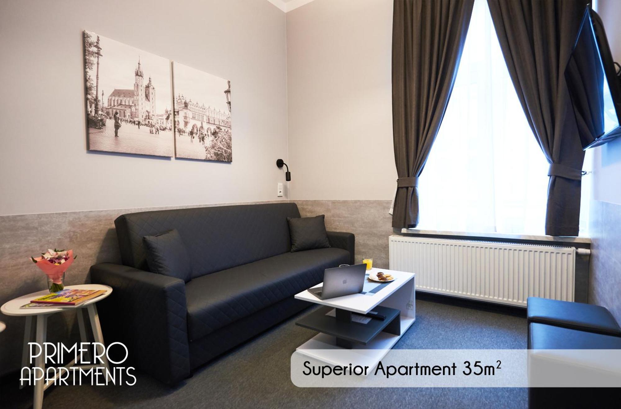 Primero Elegant Apartments Krakow Old Town 外观 照片