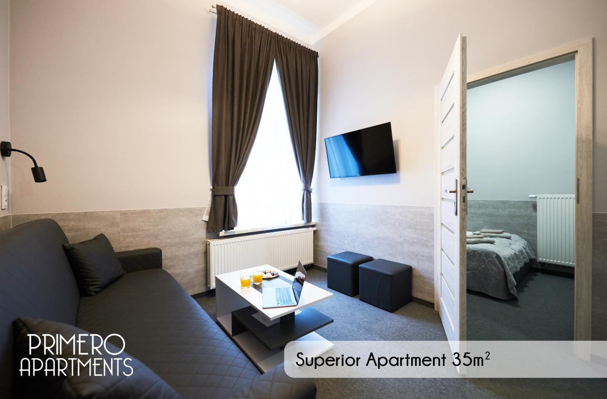 Primero Elegant Apartments Krakow Old Town 外观 照片