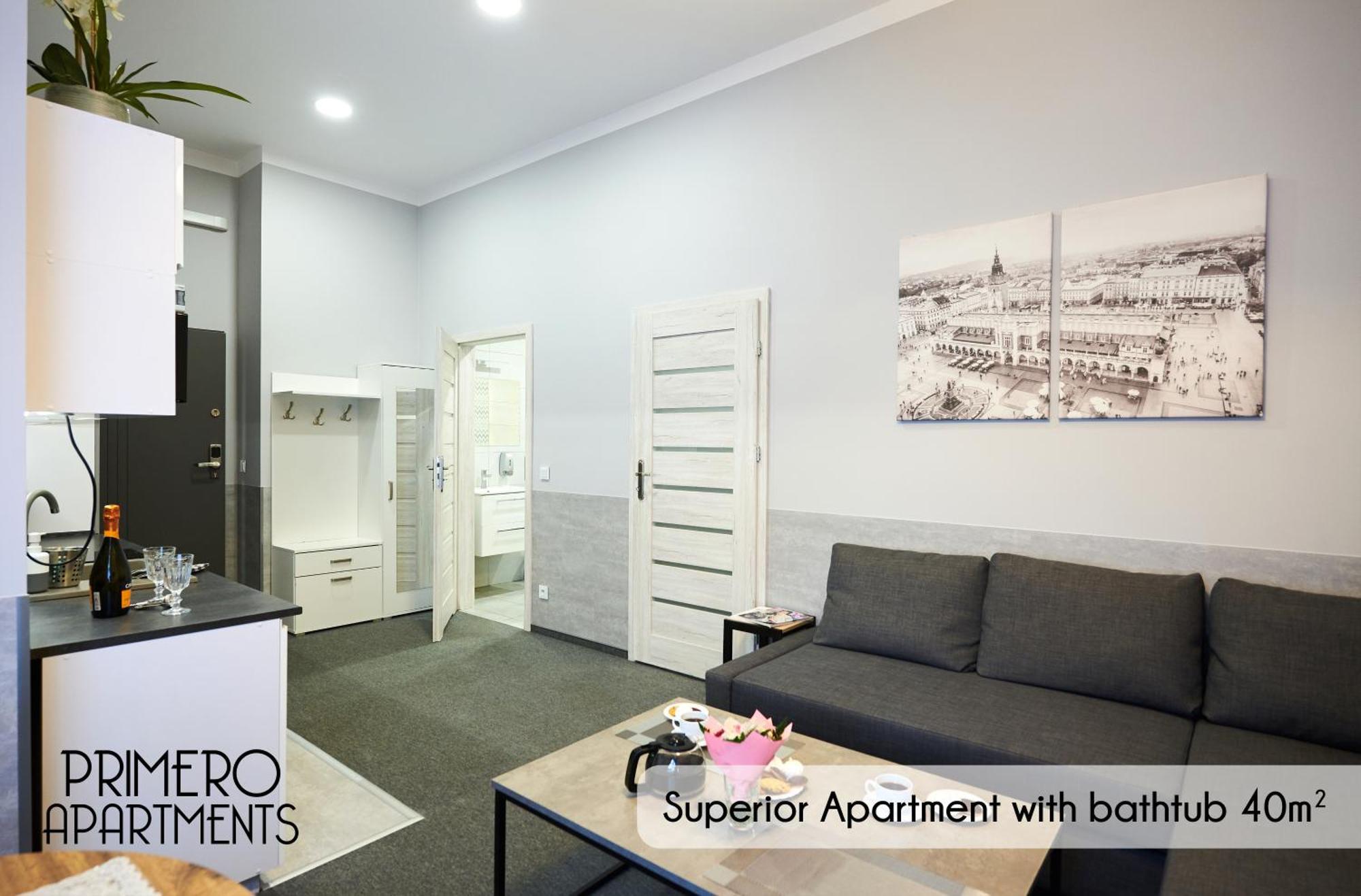 Primero Elegant Apartments Krakow Old Town 外观 照片