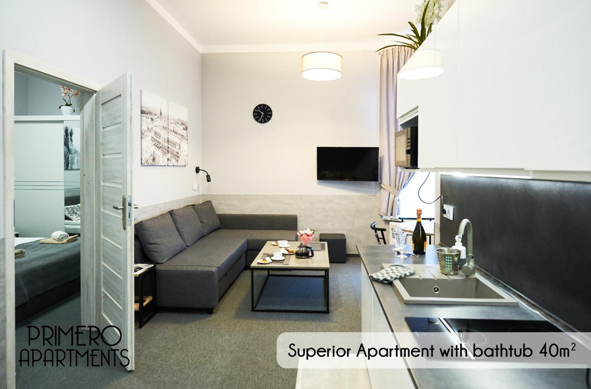 Primero Elegant Apartments Krakow Old Town 外观 照片