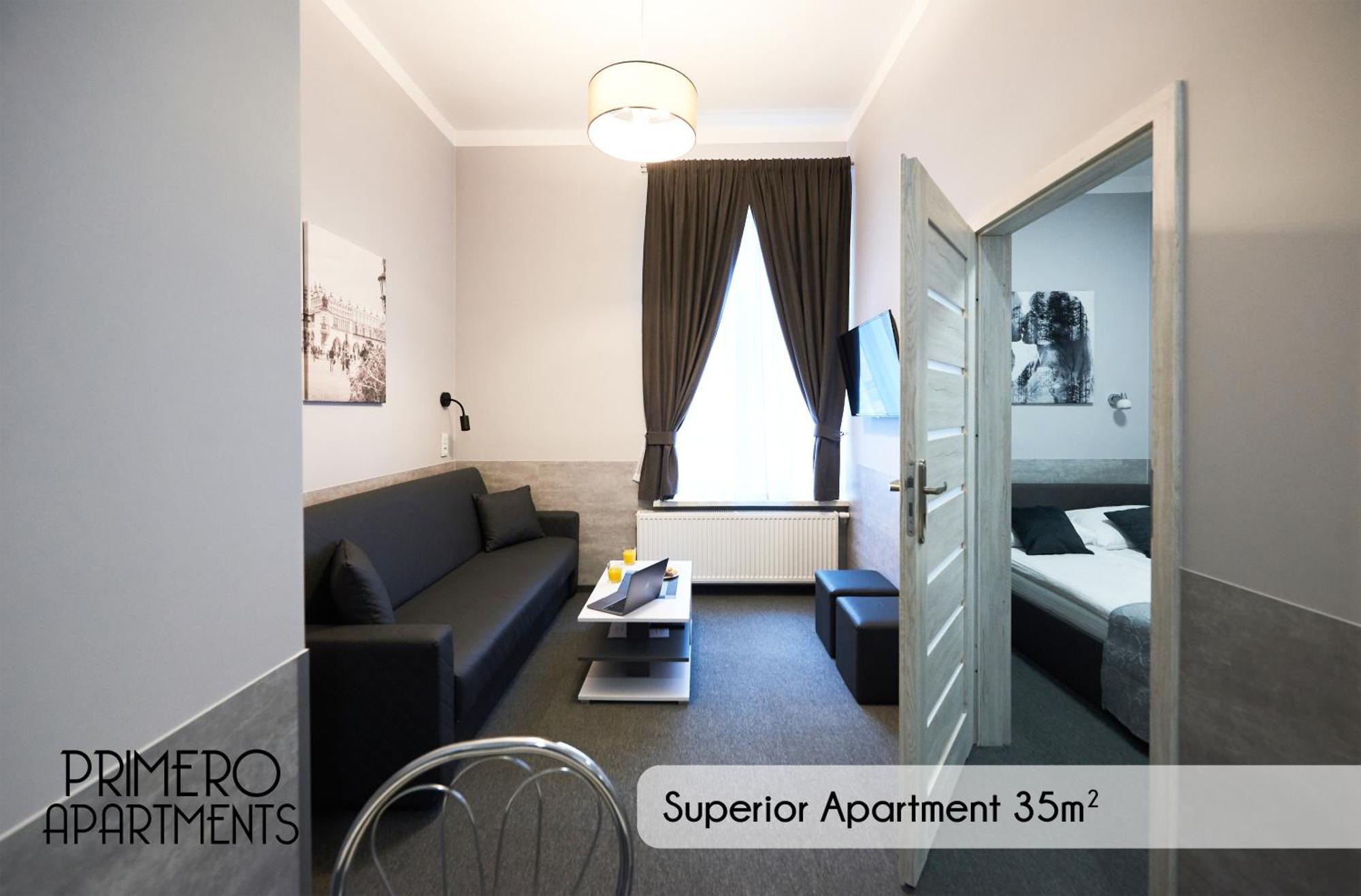 Primero Elegant Apartments Krakow Old Town 外观 照片