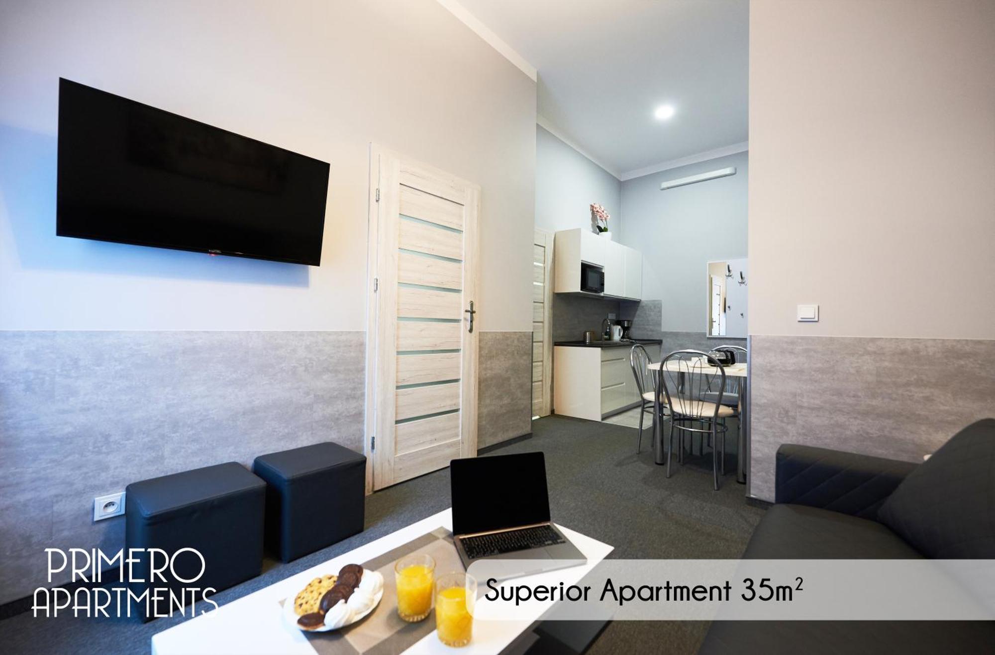 Primero Elegant Apartments Krakow Old Town 外观 照片